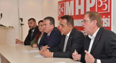 MHP Alanya’da seçim zirvesi