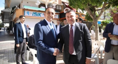 MHP Alanya İlçe Teşkilatı bayramlaştı