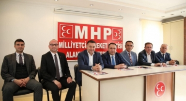 MHP Antalya Milletvekili adaylarından Alanya’ya ziyaret