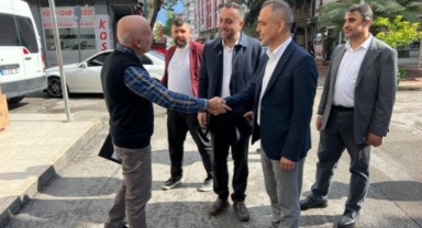 Müftüoğlu’ndan Antalya’da ziyaret turu