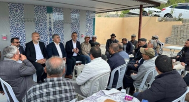 Müftüoğlu STK temsilcileri ile bir araya geldi