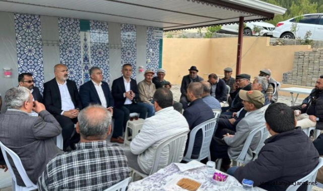 Müftüoğlu STK temsilcileri ile bir araya geldi