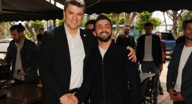 Murat Özçelik’e esnaf ve halktan tam destek