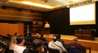 Sürdürülebilir Turizm Sıfır Atık Bilgilendirme Semineri ALTSO'da gerçekleştirildi