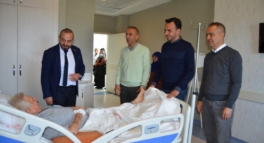 Toklu ile Müftüoğlu, Ertekin’i unutmadılar