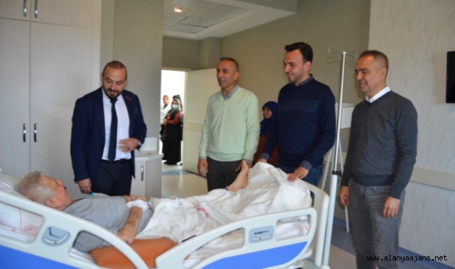 Toklu ile Müftüoğlu, Ertekin’i unutmadılar