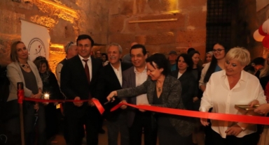 Türkiye-Polonya Dostluk Sergisi Kızılkule'de açıldı