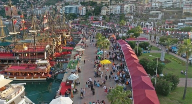 21. Alanya Uluslararası Turizm Ve Sanat Festivali’nde geri sayım başladı