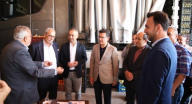 AK Partili Uslu, Müftüoğlu ile Toklu’dan hal ve sanayi çıkarması