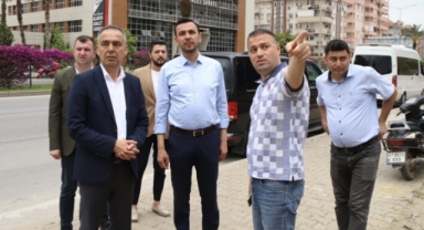 Alanya Adliyesi kavşağına üstgeçit geliyor