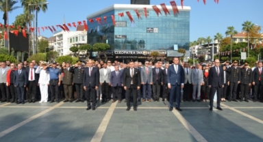 Alanya’da 19 Mayıs coşkuyla kutlandı