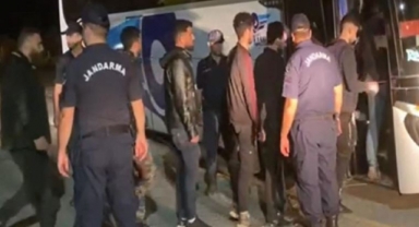 Alanya’da 56 düzensiz göçmen yakalandı