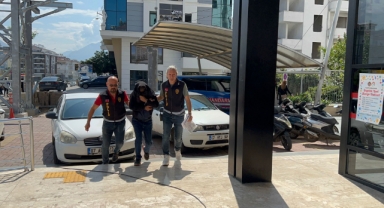 Alanya’da annesini öldüren zanlı tutuklandı