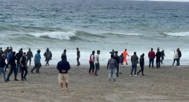 Alanya'da denize giren kişi boğuldu