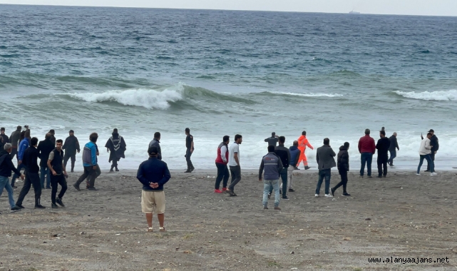 Alanya'da denize giren kişi boğuldu