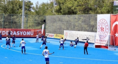Alanya’da hokey heyecanı sona erdi