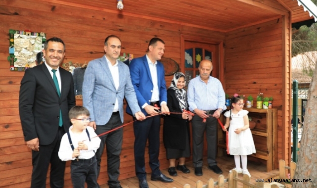 Alanya’da Masal Evi açıldı