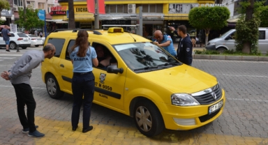 Alanya’da sezon öncesi taksi ve halk otobüsleri denetleniyor