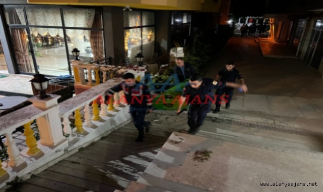 Alanya'da tartışma esnasında vurulan kişi öldü