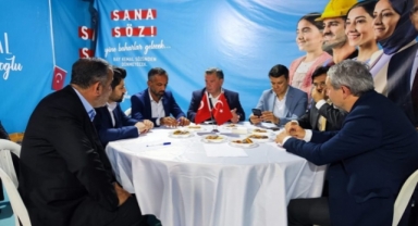 Alanya’daki Millet İttifakı toplantısında iktidara tepki | ‘Tutamayacakları sözler veriyorlar’