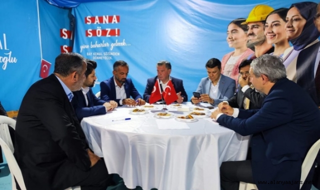 Alanya’daki Millet İttifakı toplantısında iktidara tepki | ‘Tutamayacakları sözler veriyorlar’