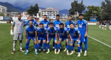 Alanya Kestelspor deplasmanda mağlup