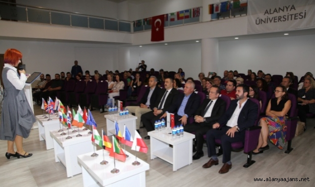 Alanya Üniversitesi’nde Erasmus + Programında yenilikler konuşuldu