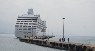 Alanya’ya Amerikalılar denizden geldi