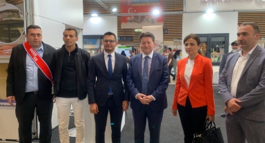 Alanya’yı Lyon’da temsil etti