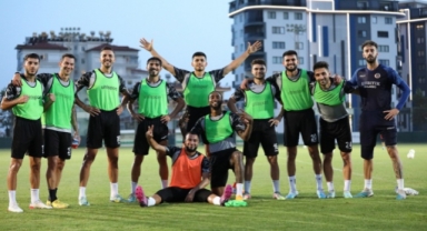 Alanyaspor, Kasımpaşa maçı hazırlıklarına başladı