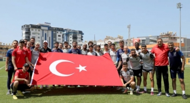 Alanyaspor, Kayserispor maçının hazırlıklarını tamamladı