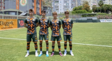 Alanyasporlu 4 oyuncuya milli davet