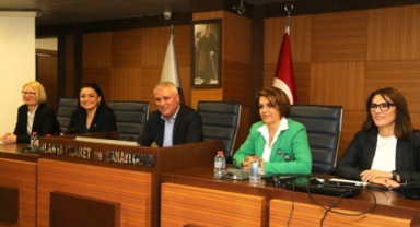 ALTSO Başkanı Erdem, kadın girişimcileri ağırladı