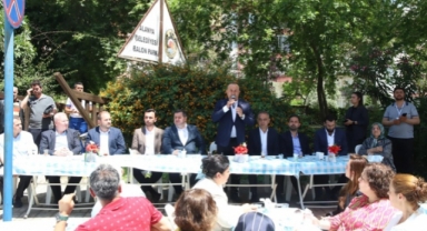 Bakan Çavuşoğlu, ALKARDER'de destek istedi