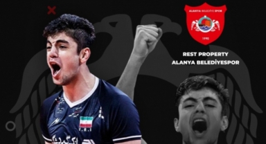 Bardia Saadat Alanya Belediyespor'da