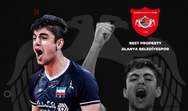 Bardia Saadat Alanya Belediyespor'da