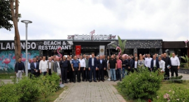 Başkan Yücel turizmcilerle buluştu