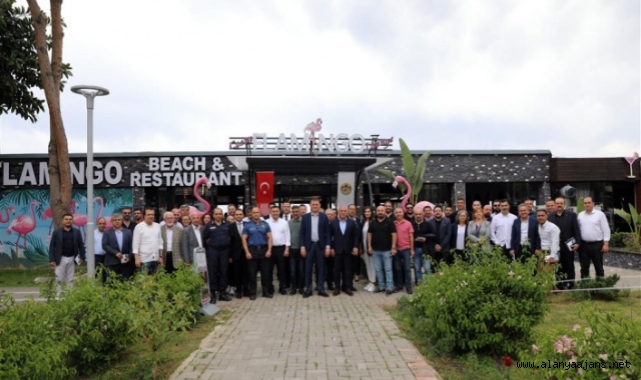Başkan Yücel turizmcilerle buluştu