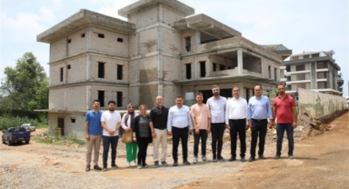 Alanya Belediyesi Gastronomi ve Aşevi yükseliyor