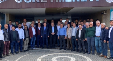 ÇAKIR’A, MUHTARLARDAN BÜYÜK DESTEK!