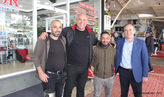Çakır'a Okurcalar esnafından tam destek
