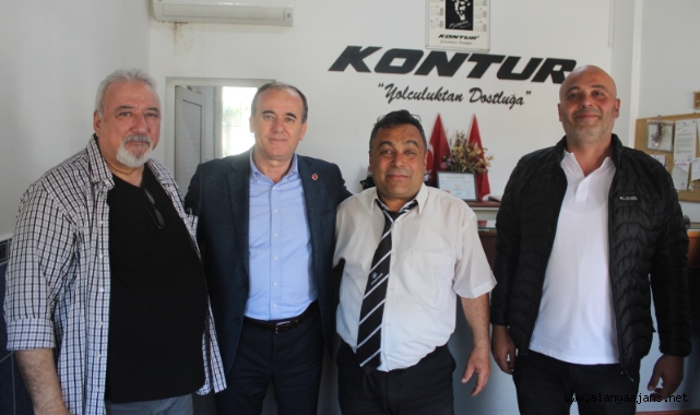 ÇAKIR, OTOGAR ESNAFINI ZİYARET ETTİ