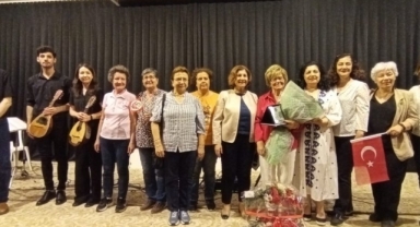 ÇYDD Alanya Çocuk Kulübü’nden renkli konser