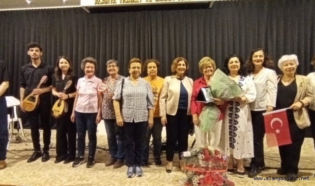 ÇYDD Alanya Çocuk Kulübü’nden renkli konser