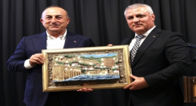 Erdem'den Bakan Çavuşoğlu'na sektör raporu