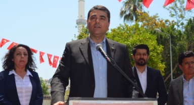 Gültekin Uysal Alanya’da konuştu