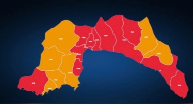 İşte Antalya’da ilçe sonuçları