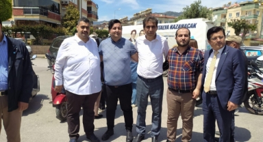 İYİ Parti Milletvekili adaylarından Alanya Çıkarması