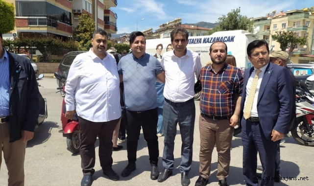 İYİ Parti Milletvekili adaylarından Alanya Çıkarması