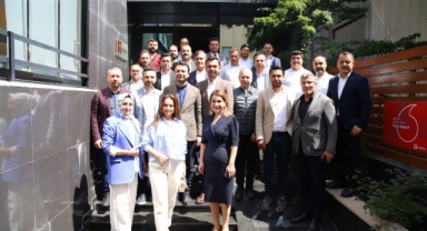 Köse'den MÜSİAD'a ziyaret